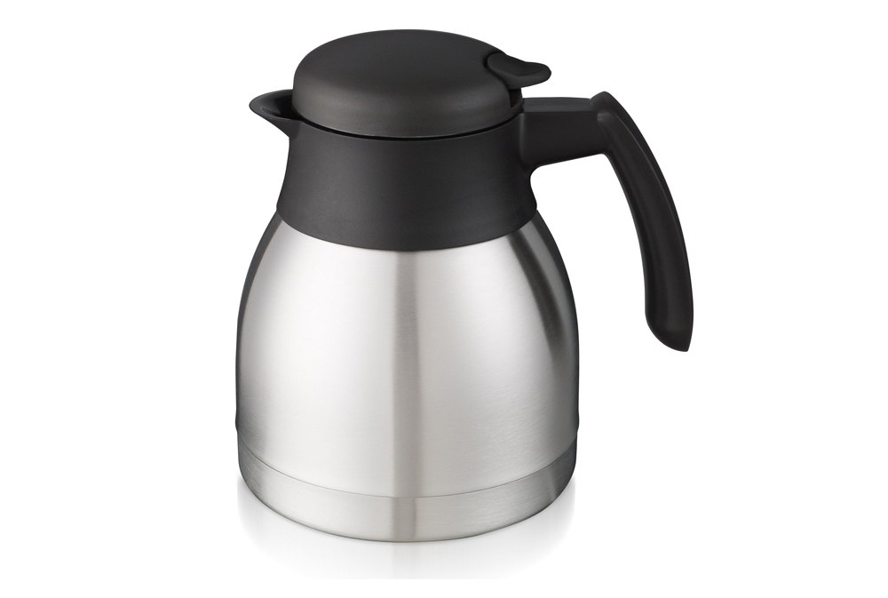Bravilor Bonamat Isolierkanne Qline S – 0,3 Liter, Edelstahl, Für Kaffee & Tee, Elegant & Langlebig