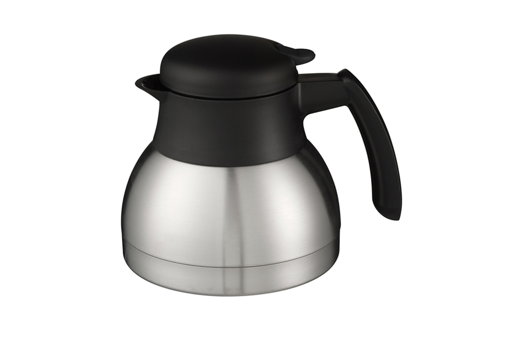 Bravilor Bonamat Isolierkanne Qline S – 0,3 Liter, Edelstahl, Für Kaffee & Tee, Elegant & Langlebig