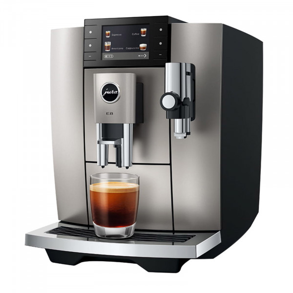 JURA E8 Midnight Silver (ED)