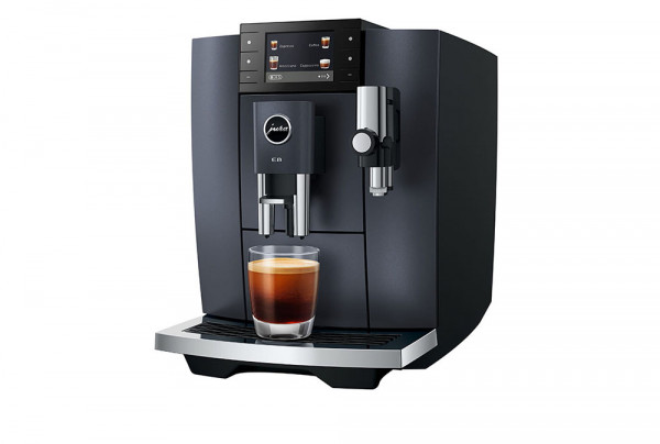 JURA E8 Cosmic Black (ED)