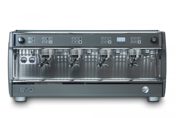 Dalla Corte Evo² 4-gruppig quartz grey