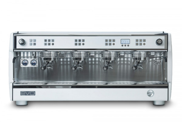 Dalla Corte Evo² 4-gruppig arctic white