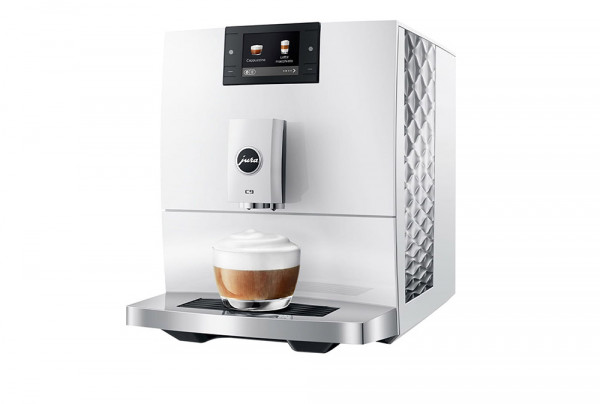 JURA C9 Piano White (EA)