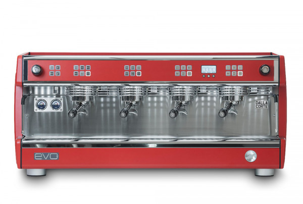 Dalla Corte Evo² 4-gruppig sparkling red